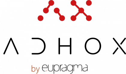 Logo AdHox by Eupragma