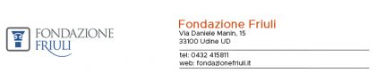 Logo fondazione friuli